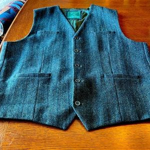 Mens 3XL wool blend vest